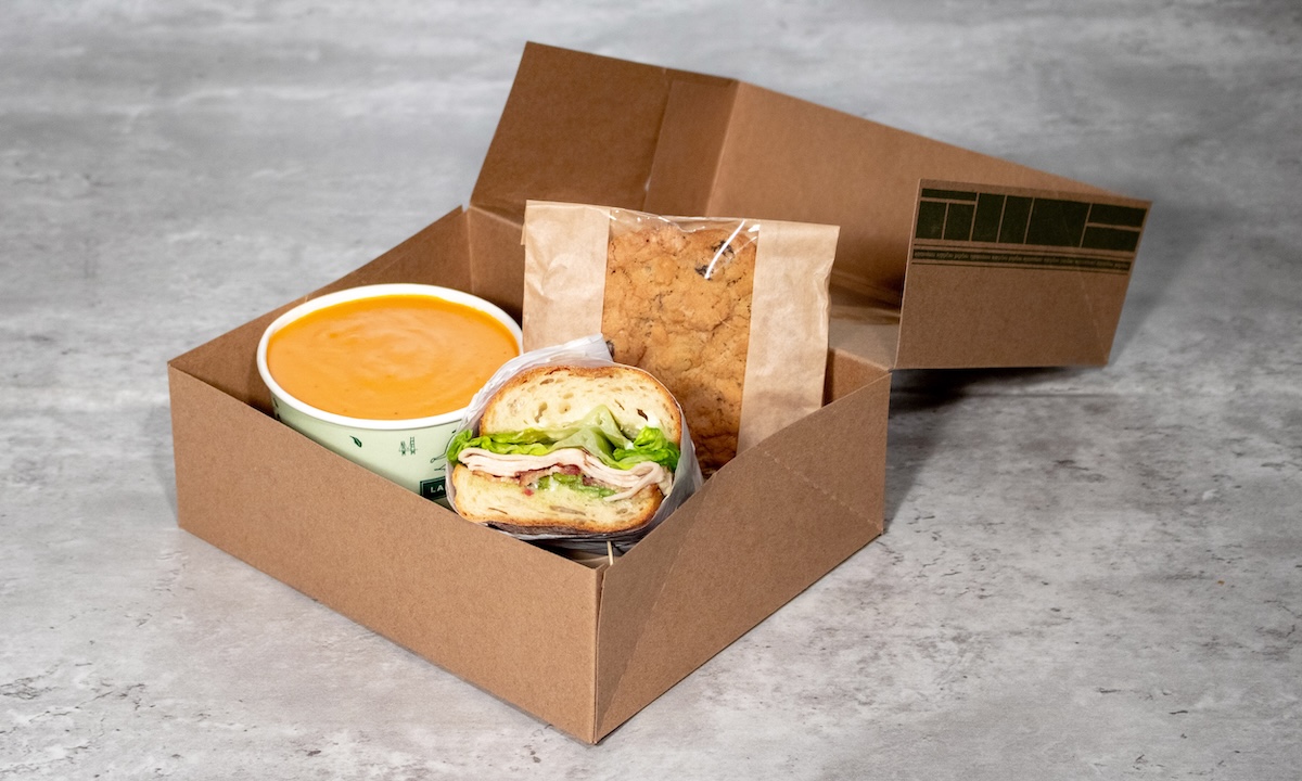 Soup and Sandwich Box